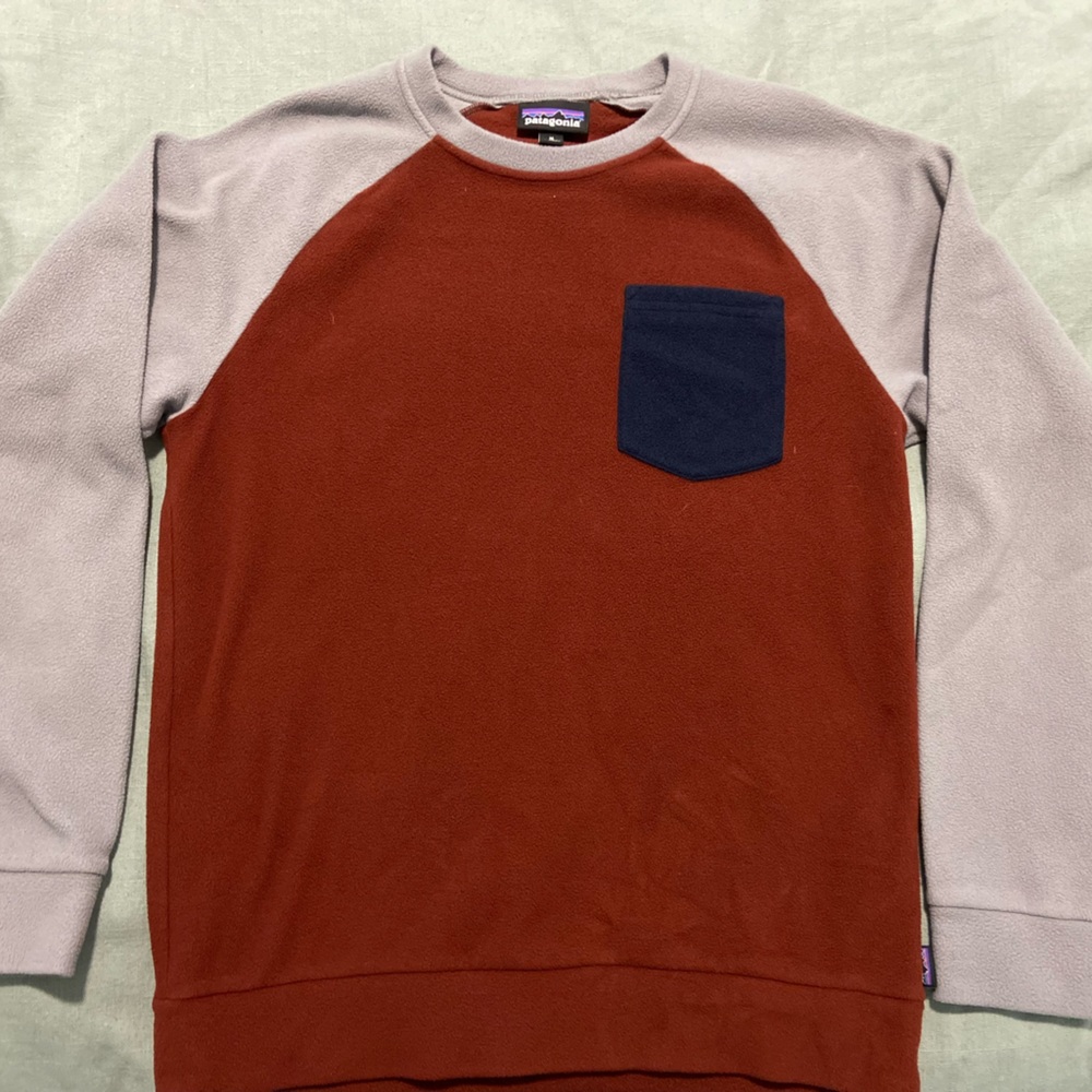 Patagonia fleece long sleeve shirt